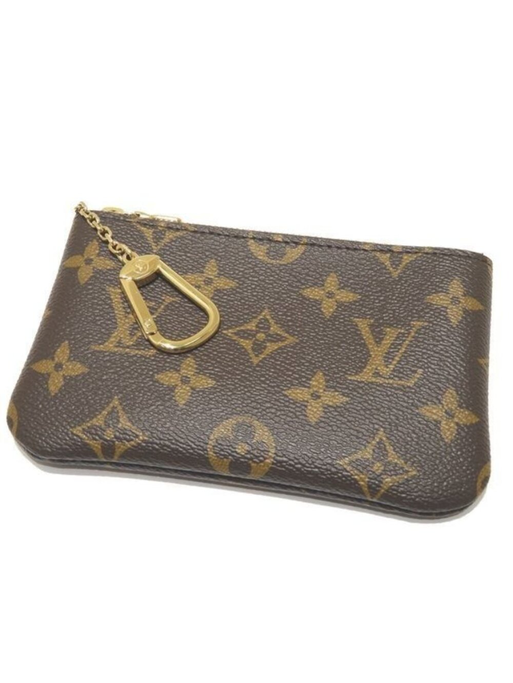 Louis Vuitton Card & Key Case Pochette Cles S Coin Purse Monogram